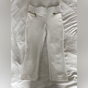 Brand new with tags white capris